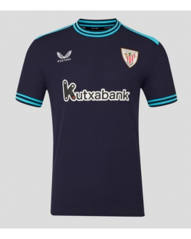 Athletic Bilbao Maglia Gara Trasferta Repliche 2025-26 Maniche Corte